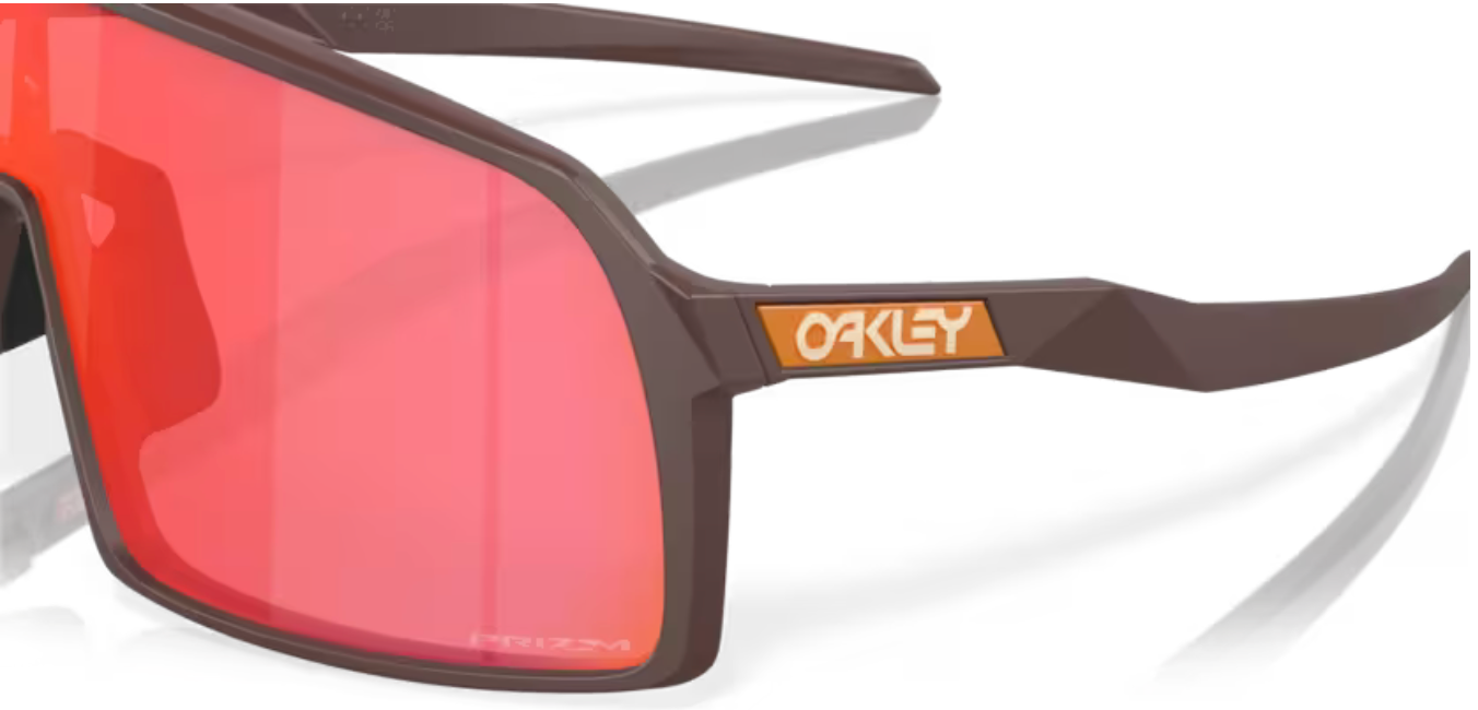Oakley Sutro Matte Grenache- Prizm Trail Torch - biket.co.za