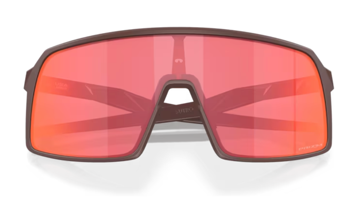 Oakley Sutro Matte Grenache- Prizm Trail Torch - biket.co.za