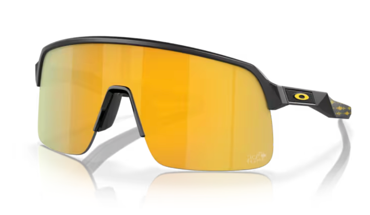 Oakley Sutro Lite 2024 Tour De France™ Matte Black Ink- Prizm 24K - biket.co.za