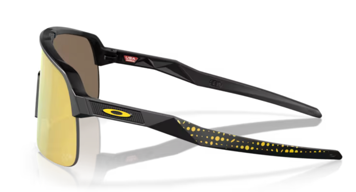Oakley Sutro Lite 2024 Tour De France™ Matte Black Ink- Prizm 24K - biket.co.za