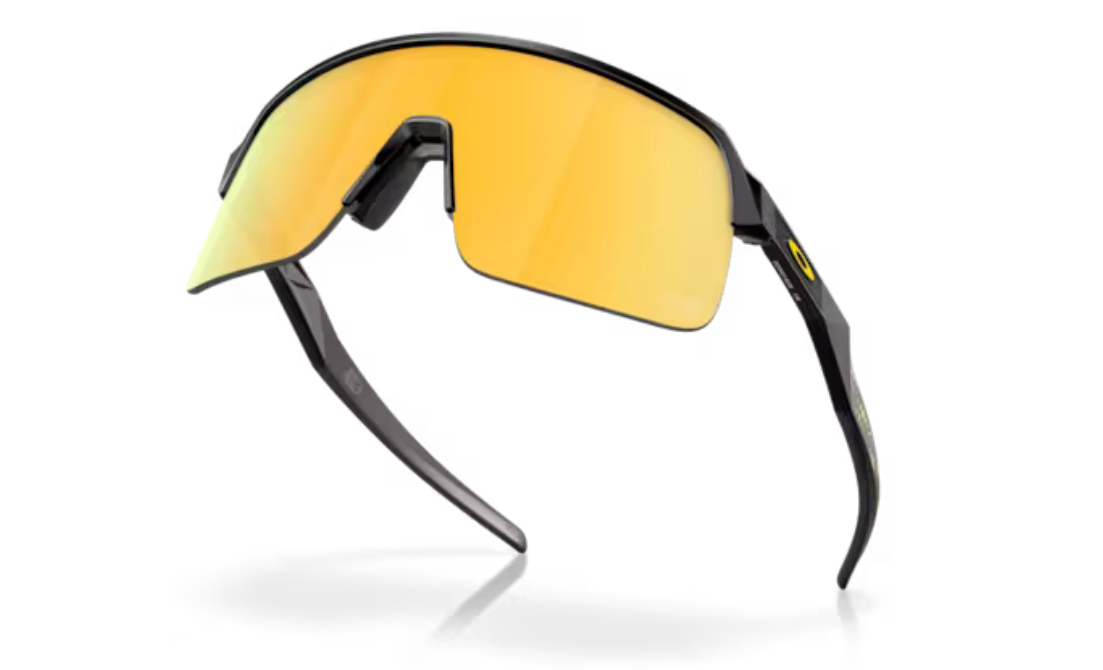 Oakley Sutro Lite 2024 Tour De France™ Matte Black Ink- Prizm 24K - biket.co.za