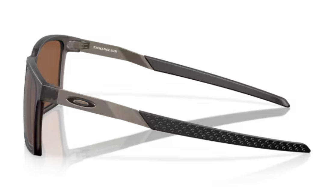 Oakley Exchange Sun Satin Grey Smoke- Prizm Tungsten - biket.co.za