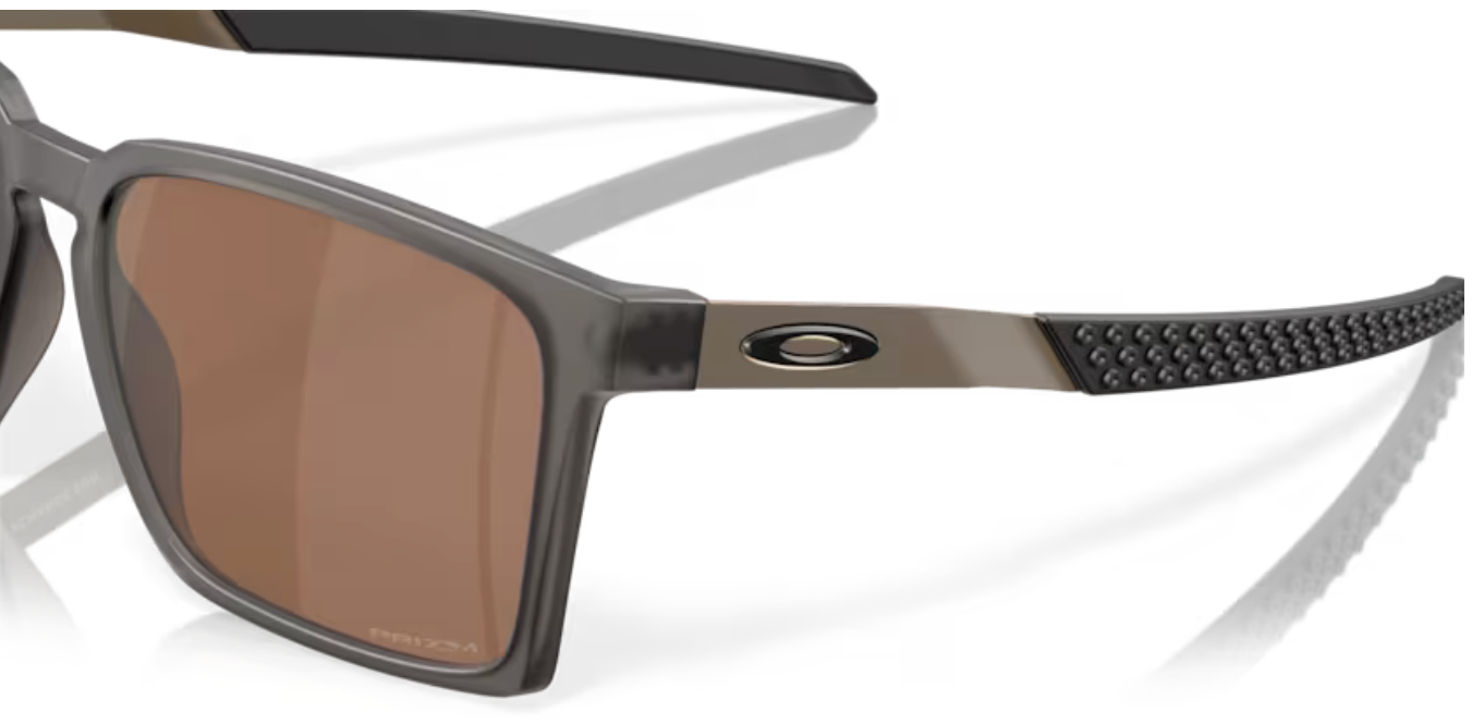 Oakley Exchange Sun Satin Grey Smoke- Prizm Tungsten - biket.co.za