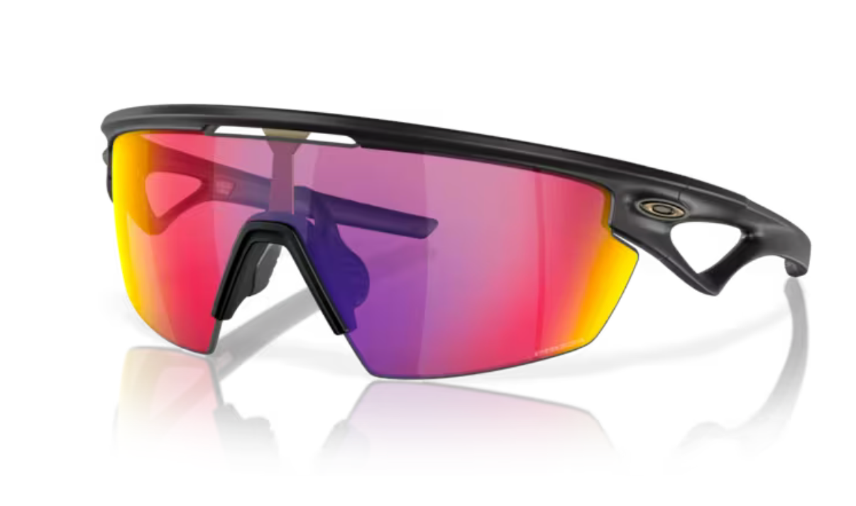 Oakley Sphaera Matte Black- Prizm Road – biket.co.za