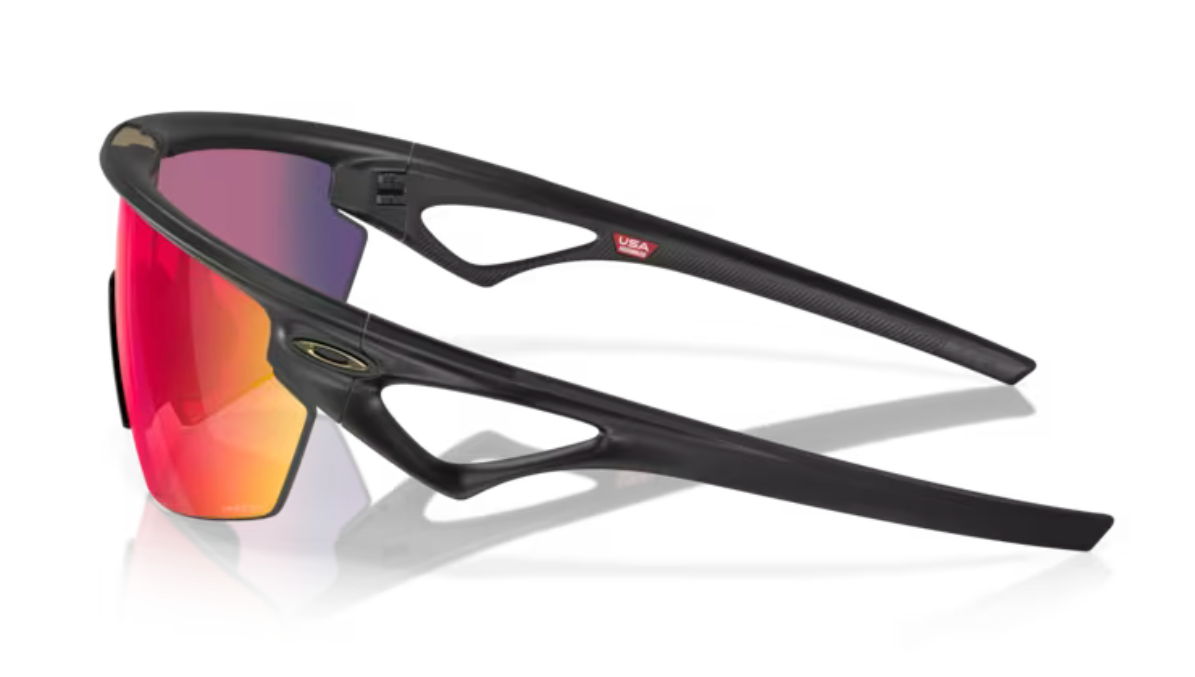 Oakley Sphaera Matte Black- Prizm Road - biket.co.za