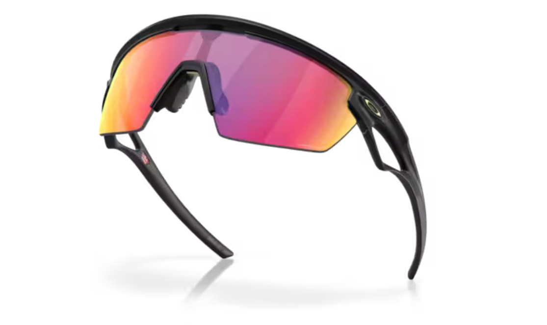 Oakley Sphaera Matte Black- Prizm Road - biket.co.za