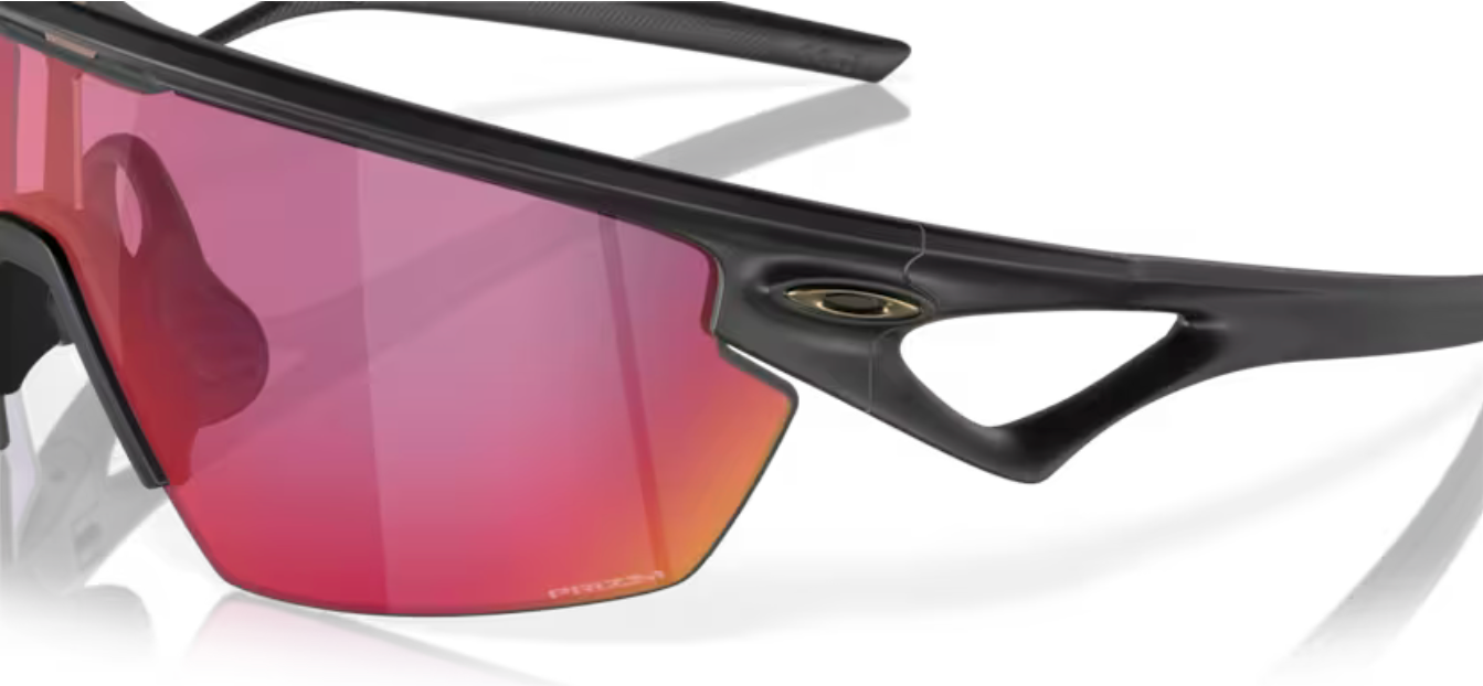 Oakley Sphaera Matte Black- Prizm Road - biket.co.za