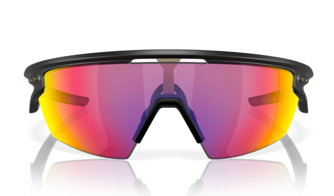 Oakley Sphaera Matte Black- Prizm Road - biket.co.za