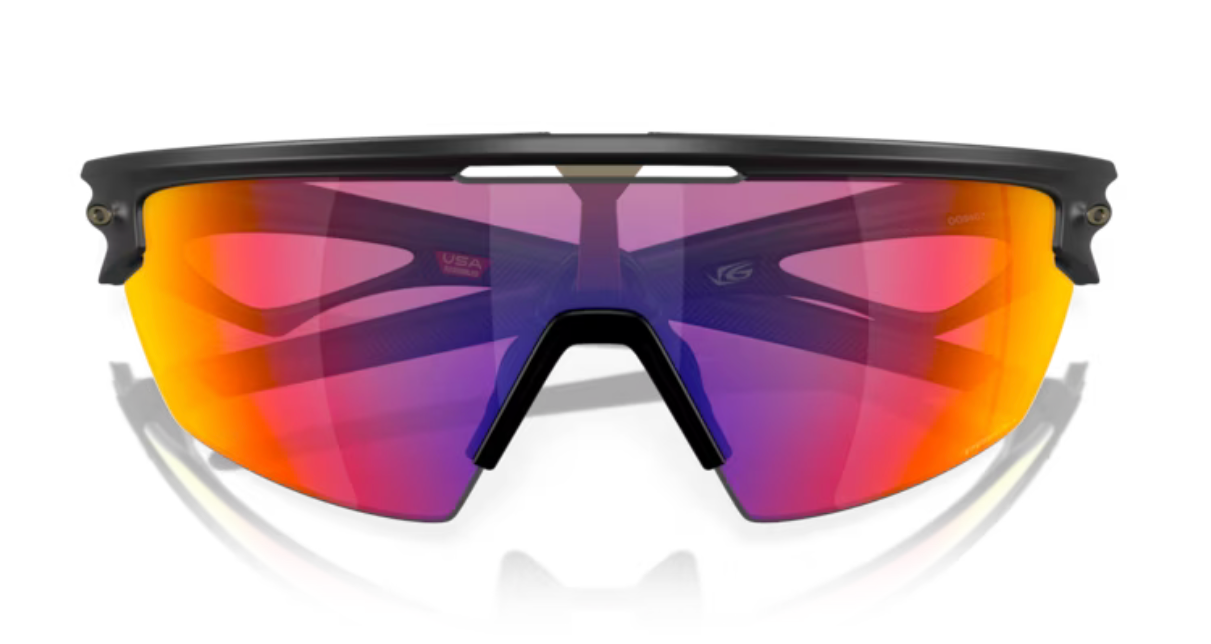 Oakley Sphaera Matte Black- Prizm Road - biket.co.za