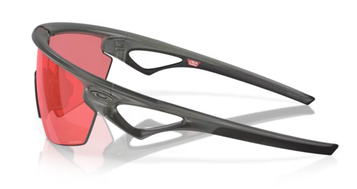 Oakley Sphaera Matte Grey Smoke - Prizm Trail Torch - biket.co.za