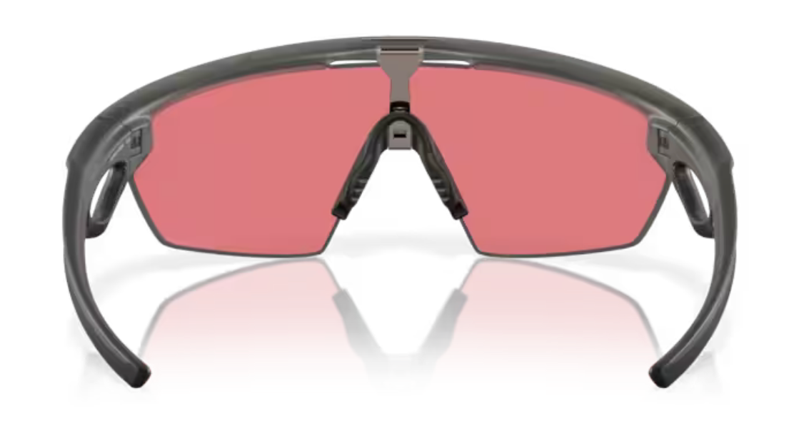 Oakley Sphaera Matte Grey Smoke - Prizm Trail Torch - biket.co.za