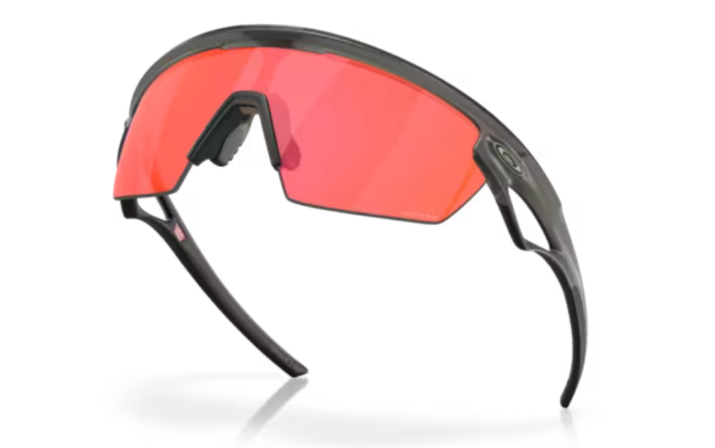 Oakley Sphaera Matte Grey Smoke - Prizm Trail Torch - biket.co.za