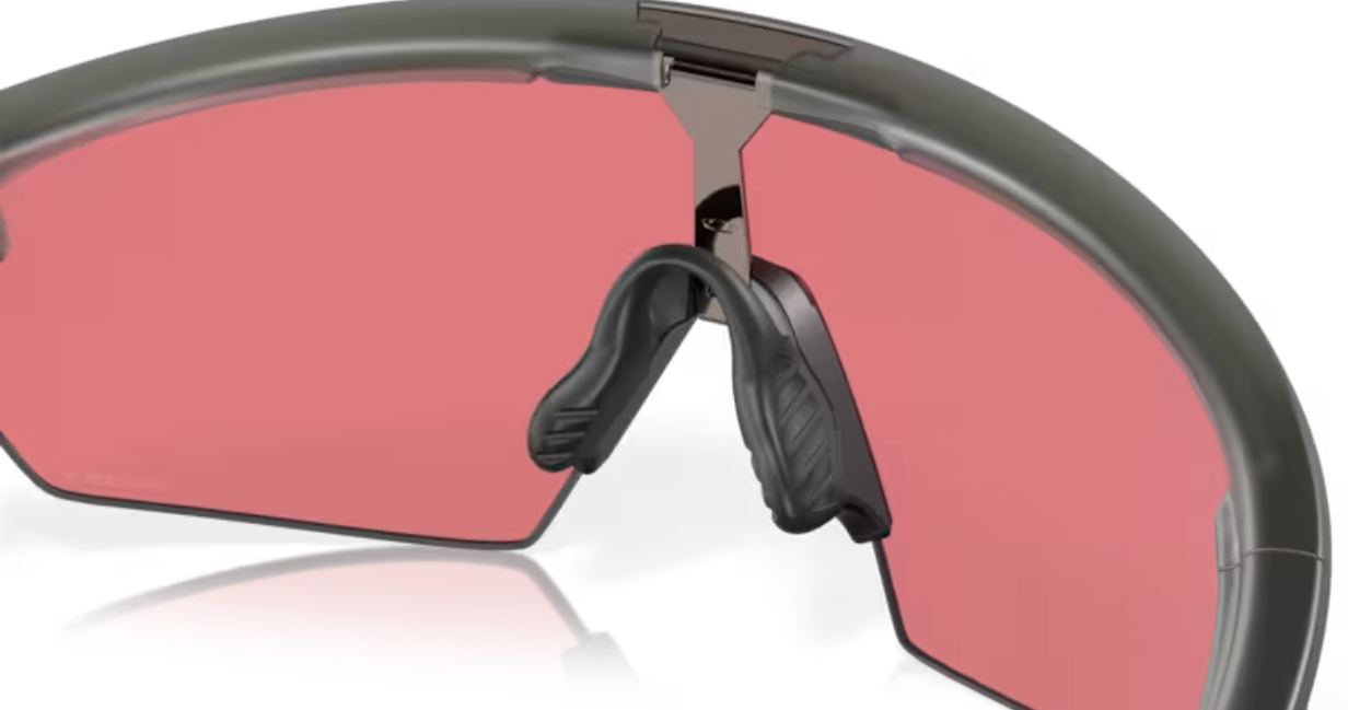 Oakley Sphaera Matte Grey Smoke - Prizm Trail Torch - biket.co.za