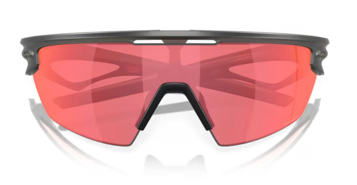 Oakley Sphaera Matte Grey Smoke - Prizm Trail Torch - biket.co.za