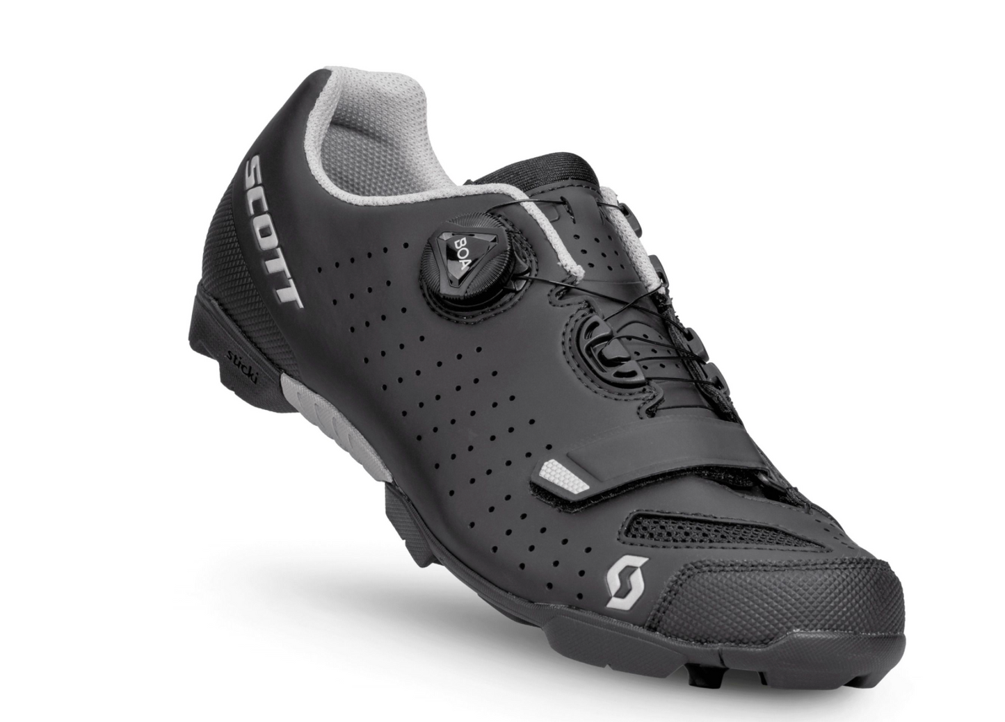 SCOTT MTB COMP BOA® SHOE- Black - biket.co.za
