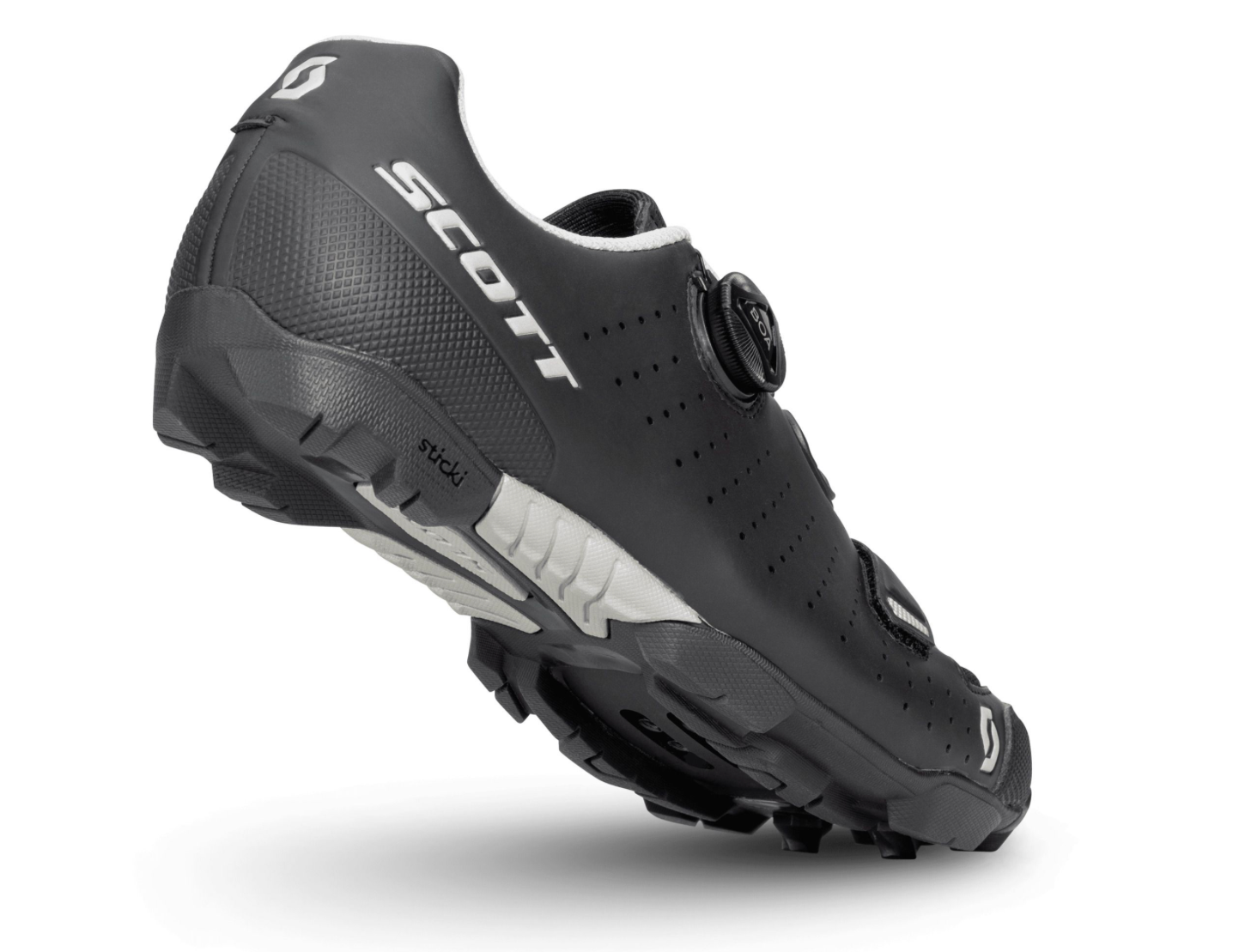 SCOTT MTB COMP BOA® SHOE- Black - biket.co.za