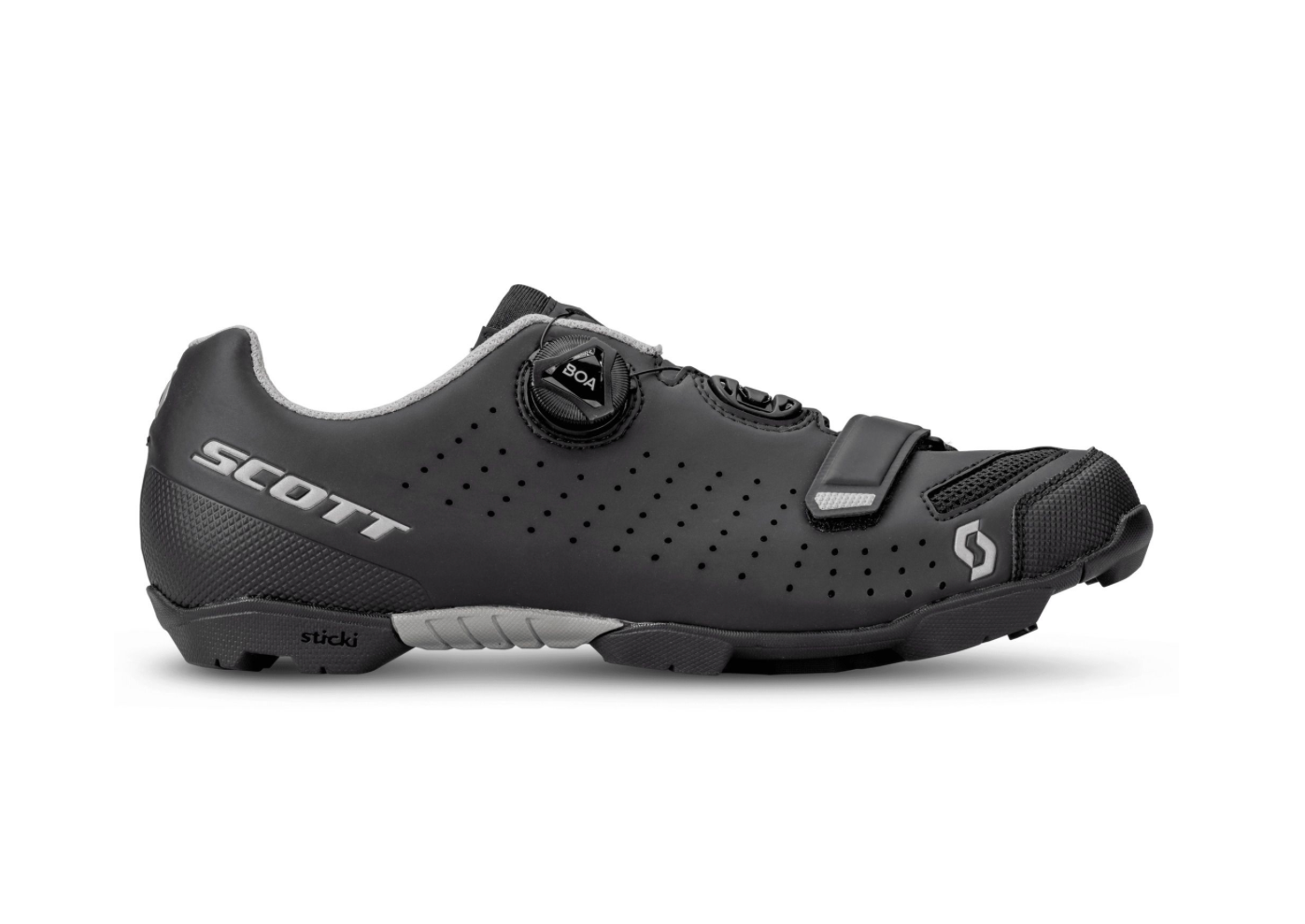 SCOTT MTB COMP BOA® SHOE- Black - biket.co.za