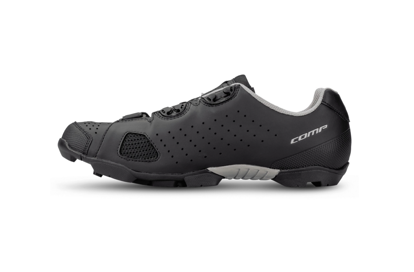 SCOTT MTB COMP BOA® SHOE- Black - biket.co.za