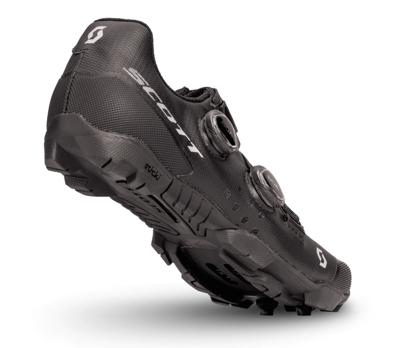 Scott MTB Shoes Python- Black –