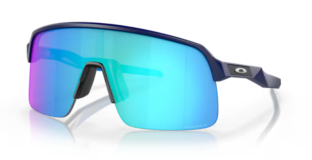 Oakley Sutro Lite- Matte Navy Prizm Sapphire - biket.co.za