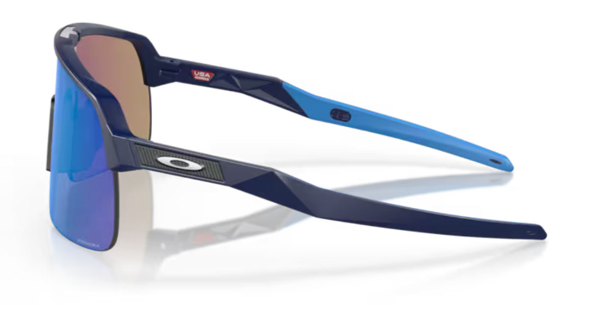 Oakley Sutro Lite- Matte Navy Prizm Sapphire - biket.co.za