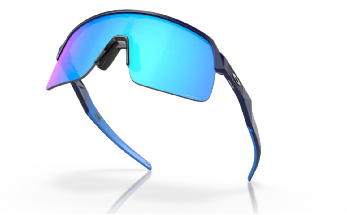 Oakley Sutro Lite- Matte Navy Prizm Sapphire - biket.co.za