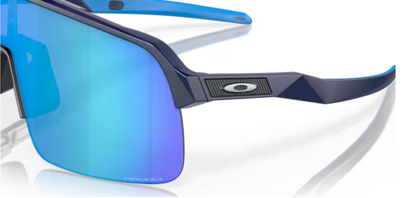 Oakley Sutro Lite- Matte Navy Prizm Sapphire - biket.co.za