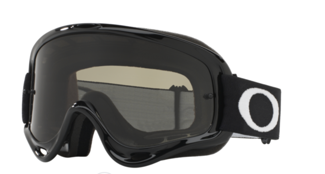 Oakley O-frame mx- Jet Black Dark Grey - biket.co.za