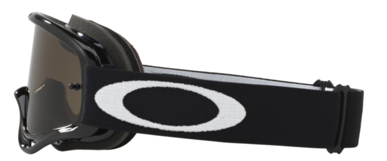 Oakley O-frame mx- Jet Black Dark Grey - biket.co.za