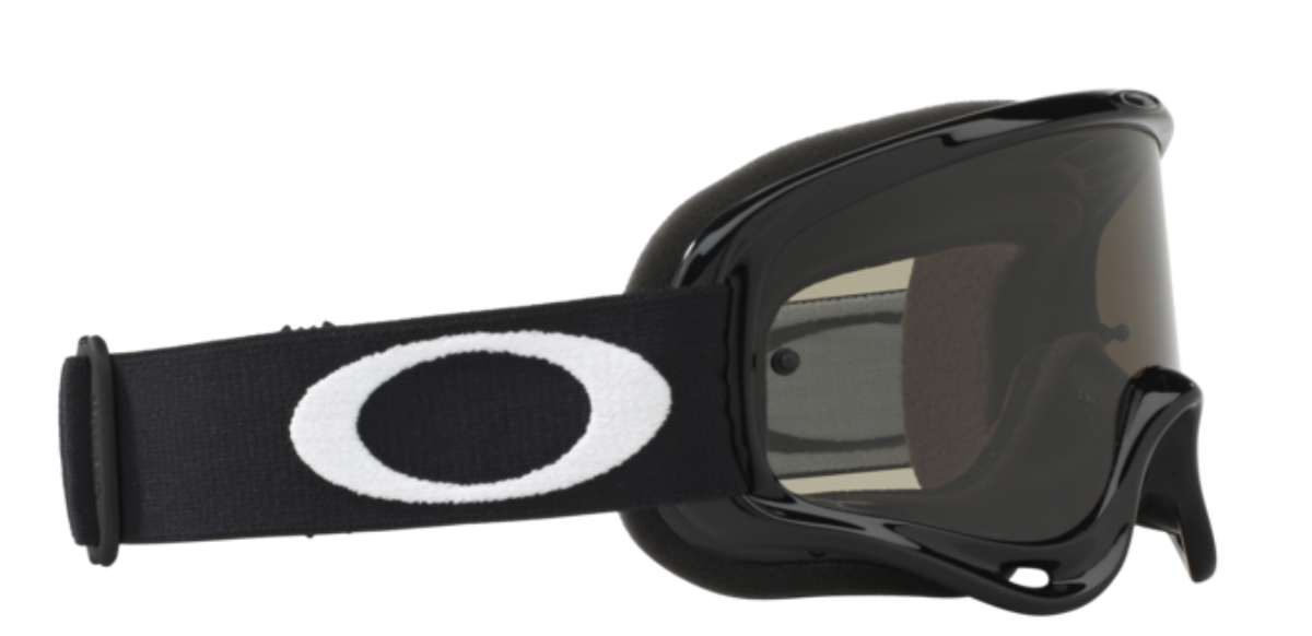 Oakley O-frame mx- Jet Black Dark Grey - biket.co.za