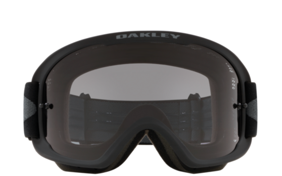 Oakley O frame 2.0 pro mtb Goggles- Black gunmetal/ Dark grey - biket.co.za
