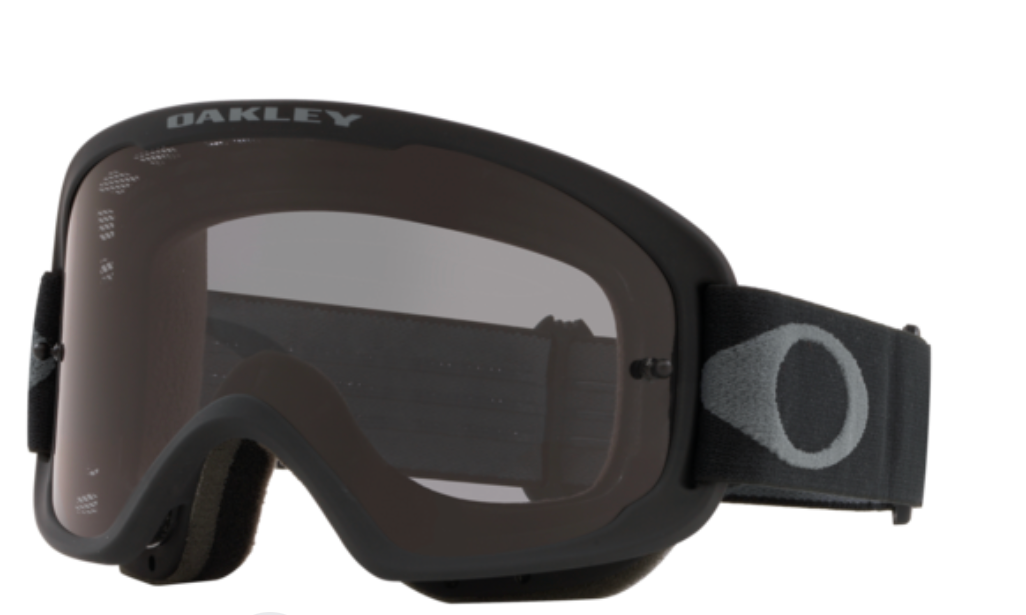 Oakley O frame 2.0 pro mtb Goggles- Black gunmetal/ Dark grey - biket.co.za