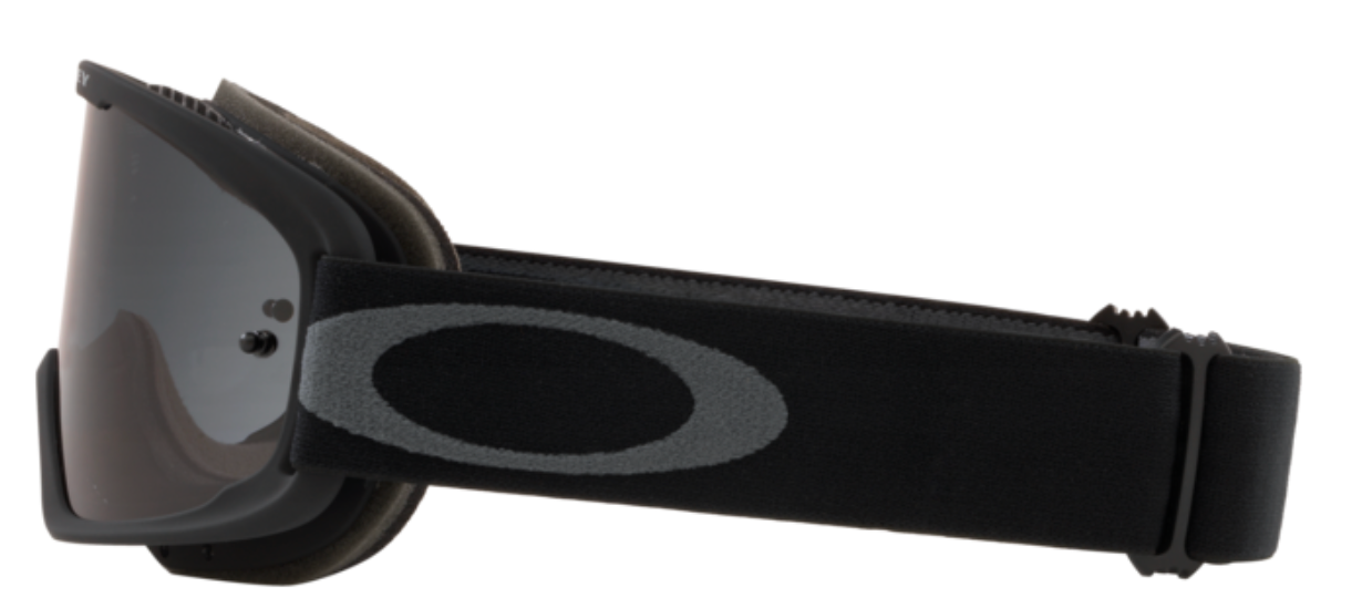Oakley O frame 2.0 pro mtb Goggles- Black gunmetal/ Dark grey - biket.co.za