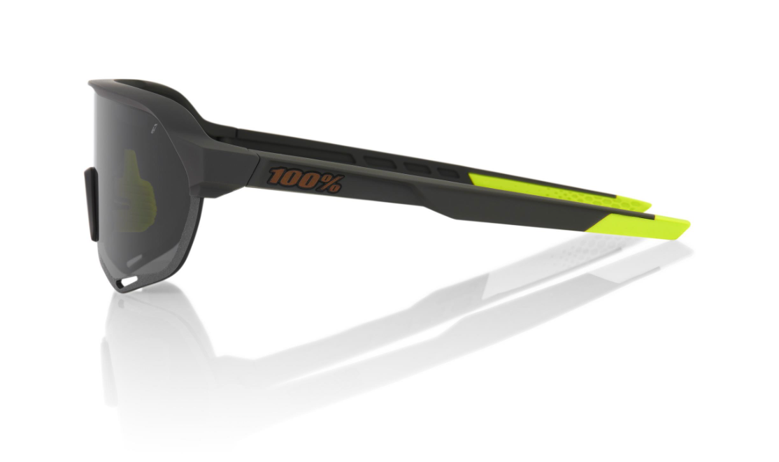 100% S2 - Soft Tact Cool Grey - Smoke Lens - OS - biket.co.za