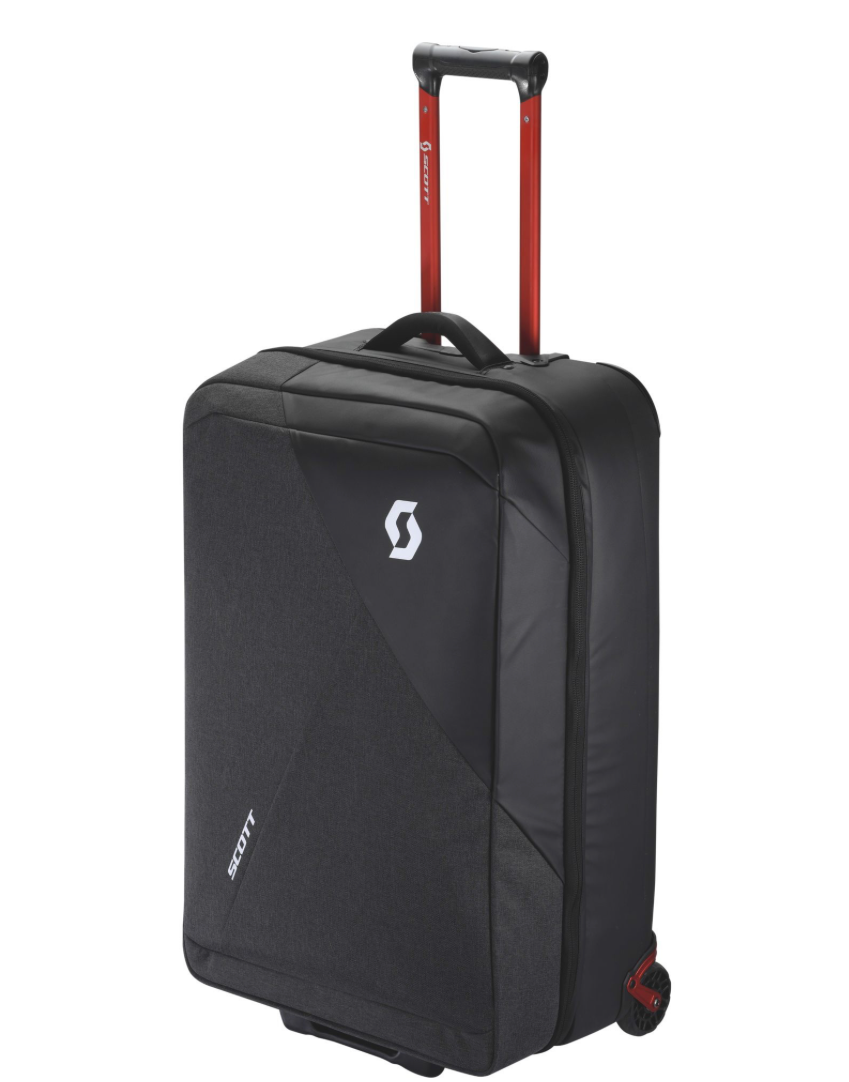 Scott Travel Softcase 110 BAG- Dark Grey/ Red Clay - biket.co.za