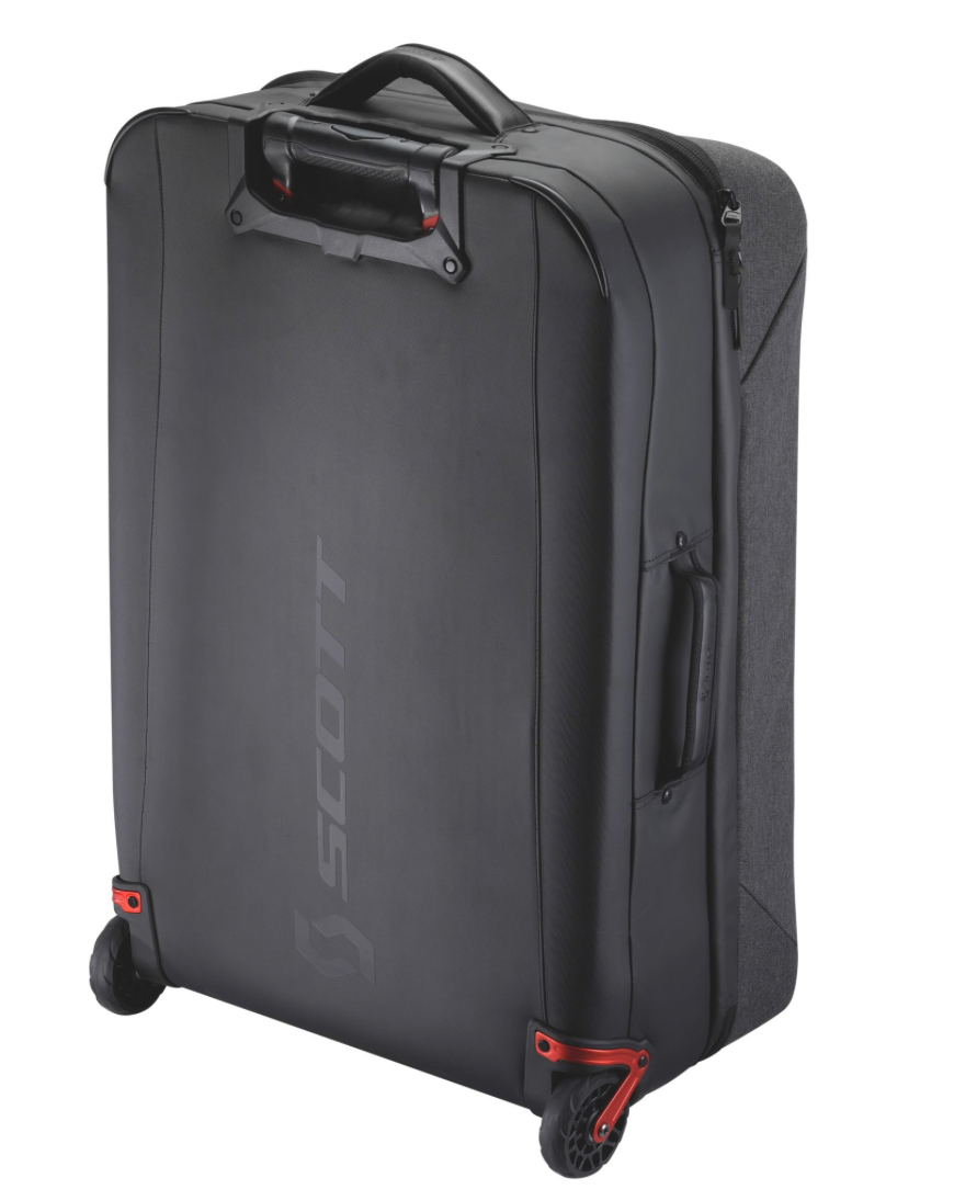 Scott Travel Softcase 110 BAG- Dark Grey/ Red Clay - biket.co.za