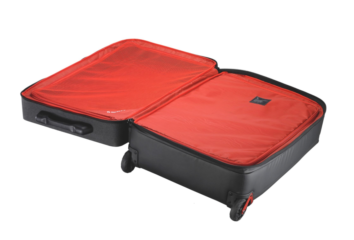 Scott Travel Softcase 110 BAG- Dark Grey/ Red Clay - biket.co.za
