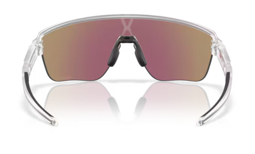 Oakley Corridor SQ- Matte Clear Prizm Sapphire - biket.co.za