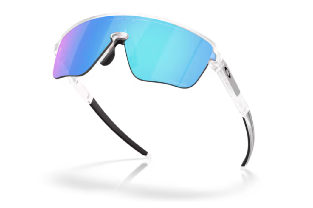 Oakley Corridor SQ- Matte Clear Prizm Sapphire - biket.co.za