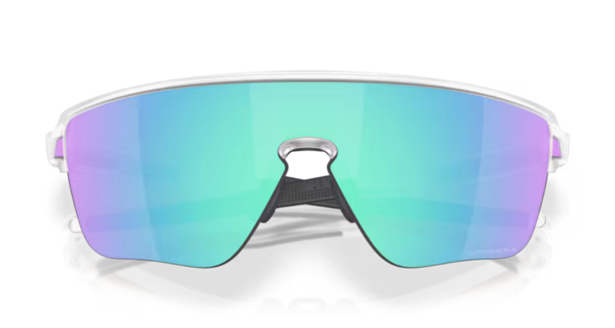 Oakley Corridor SQ- Matte Clear Prizm Sapphire - biket.co.za
