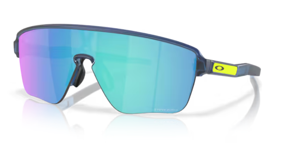 Oakley Corridor SQ- Transparent Blue Prizm Sapphire – biket.co.za