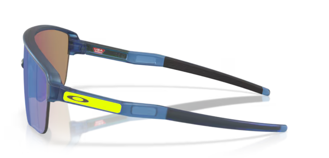 Oakley Corridor SQ- Transparent Blue Prizm Sapphire - biket.co.za