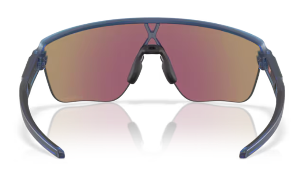 Oakley Corridor SQ- Transparent Blue Prizm Sapphire - biket.co.za