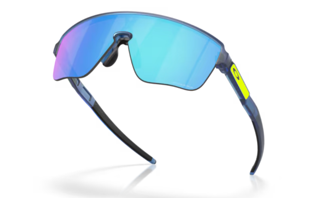 Oakley Corridor SQ- Transparent Blue Prizm Sapphire - biket.co.za