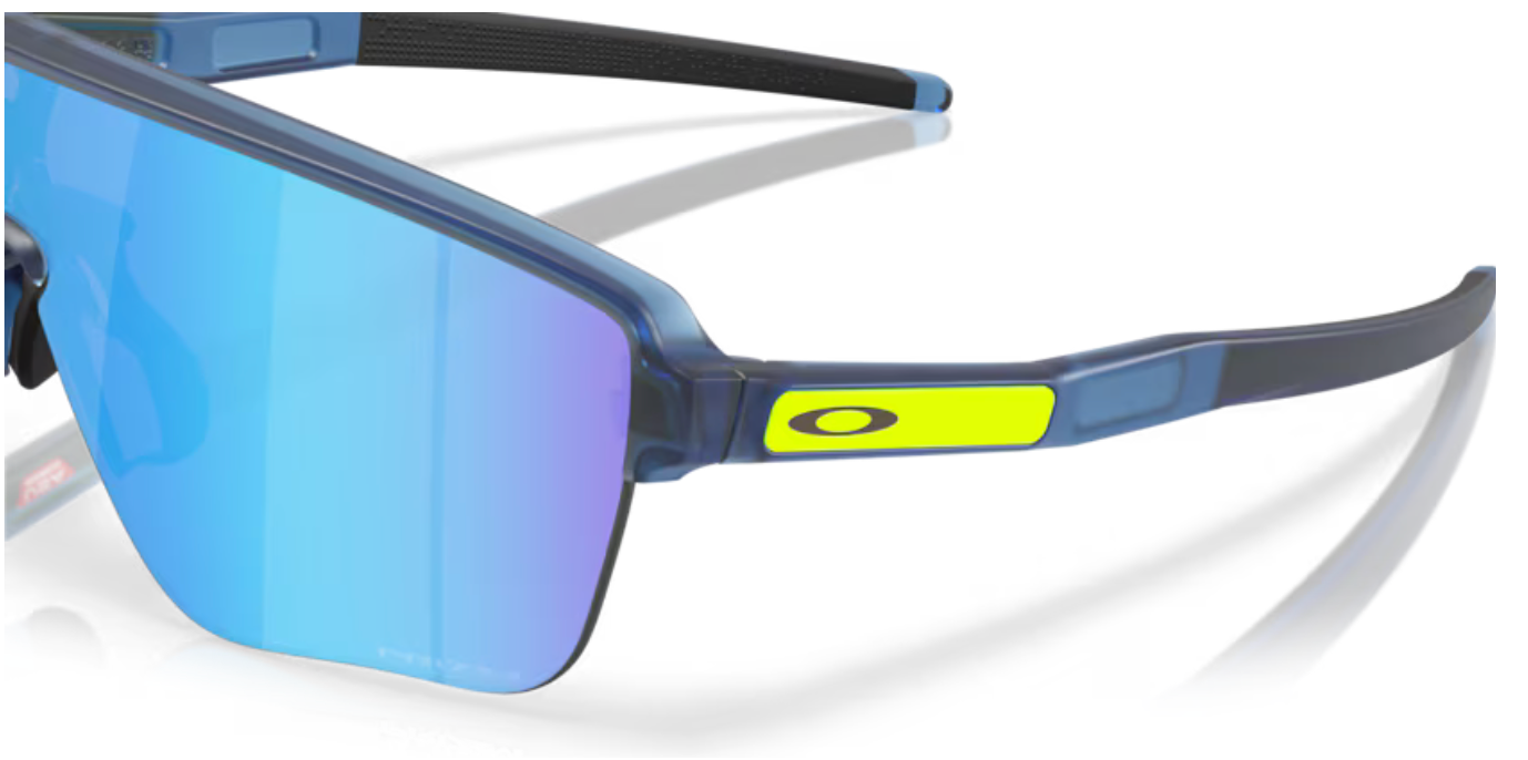 Oakley Corridor SQ- Transparent Blue Prizm Sapphire - biket.co.za