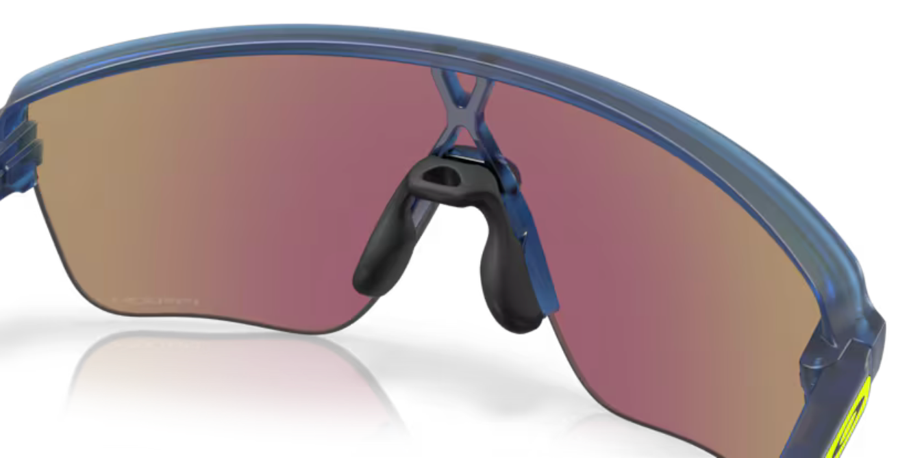 Oakley Corridor SQ- Transparent Blue Prizm Sapphire - biket.co.za