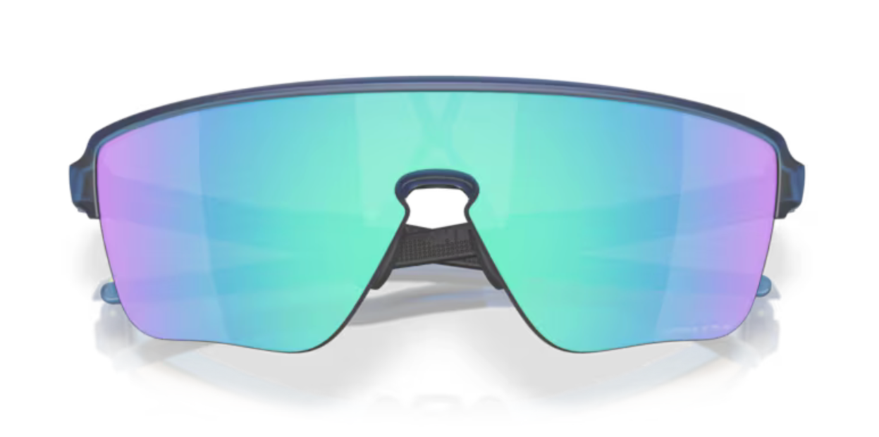 Oakley Corridor SQ- Transparent Blue Prizm Sapphire - biket.co.za