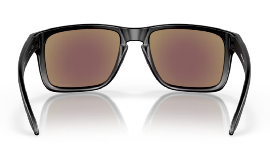 Oakley Holbrook XL- Matte Black Prizm Sapphire Polarized - biket.co.za