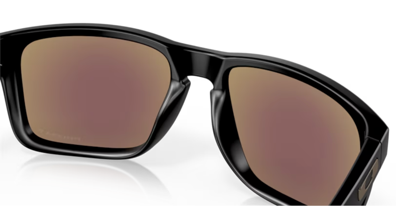 Oakley Holbrook XL- Matte Black Prizm Sapphire Polarized - biket.co.za