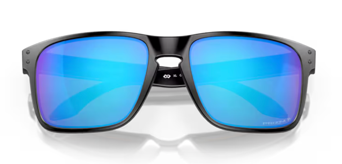 Oakley Holbrook XL- Matte Black Prizm Sapphire Polarized - biket.co.za